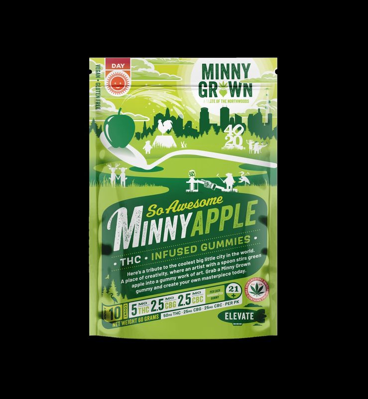 Minny Grown - So Awesome Minny Apple