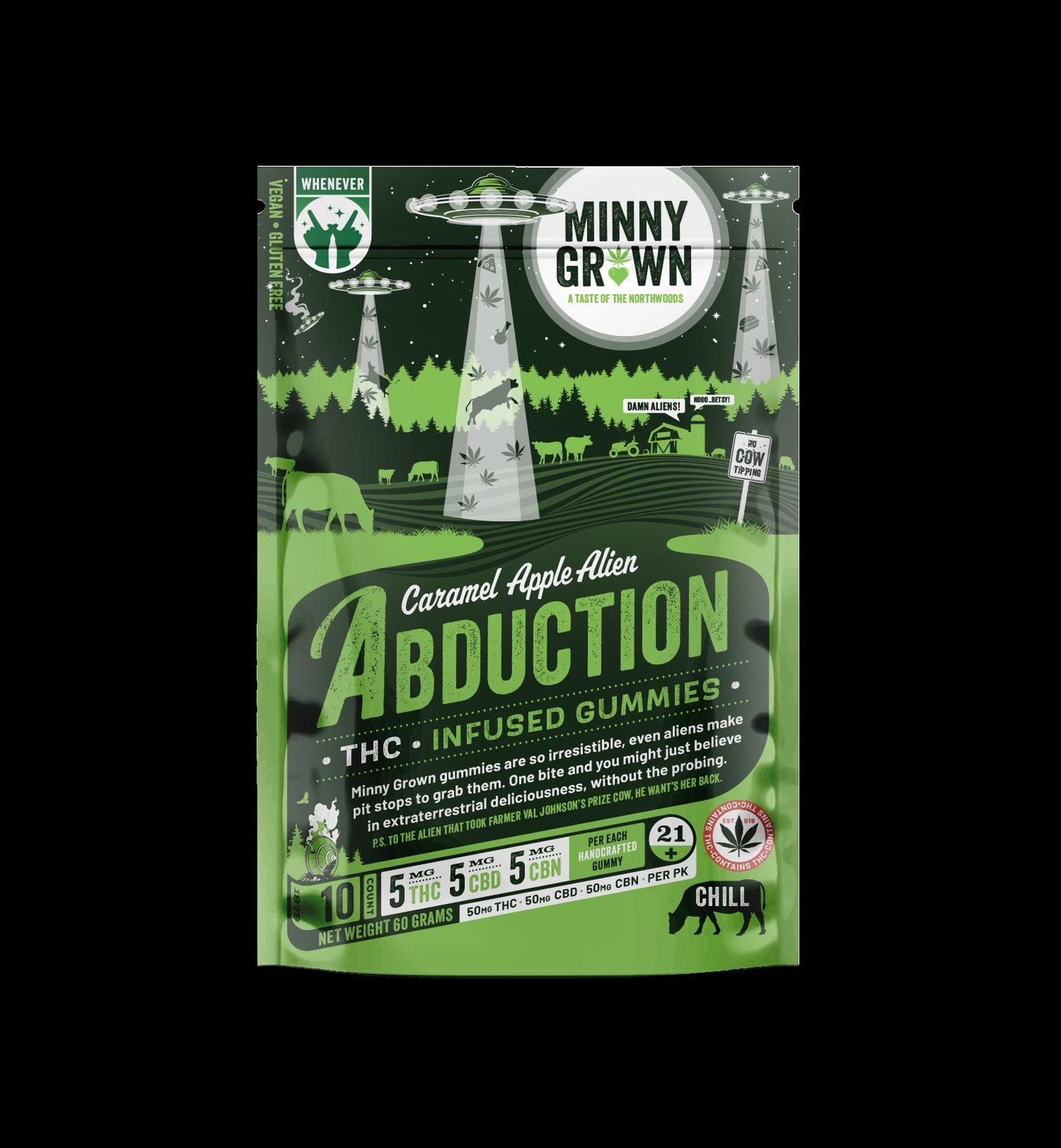 Minny Grown - Caramel Apple Alien Abduction