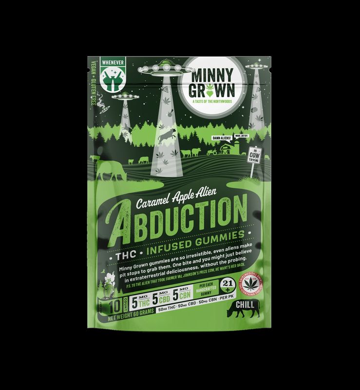 Minny Grown - Caramel Apple Alien Abduction