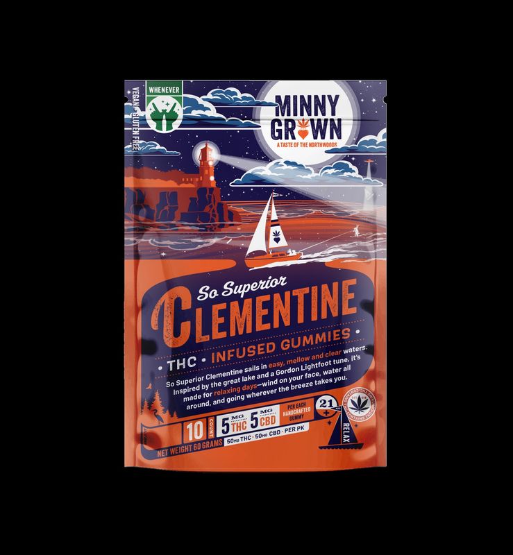 Minny Grown - So Superior Clementine