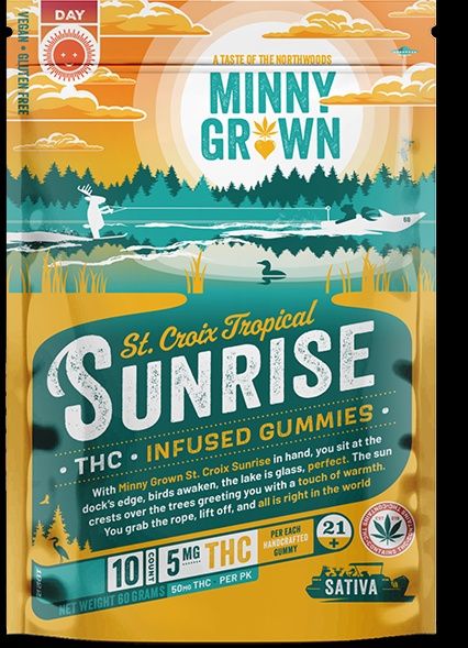 Minny Grown - St. Croix Tropical Sunrise