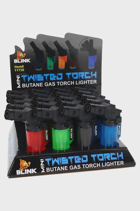 Blink - Frosted Mini Twisted Torch