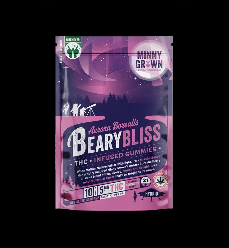 Minny Grown - Aurora Borealis Berry Bliss