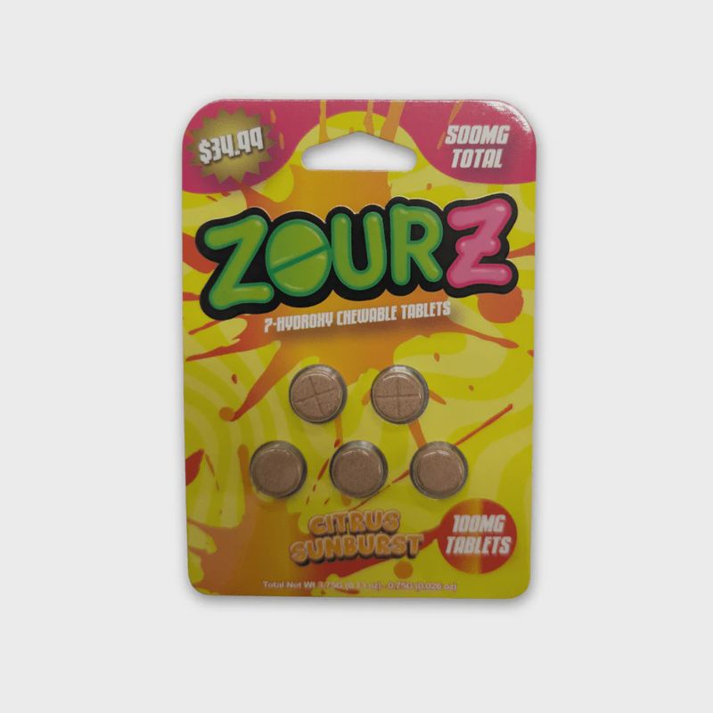 Zourz Citrus Sunburst 500mg