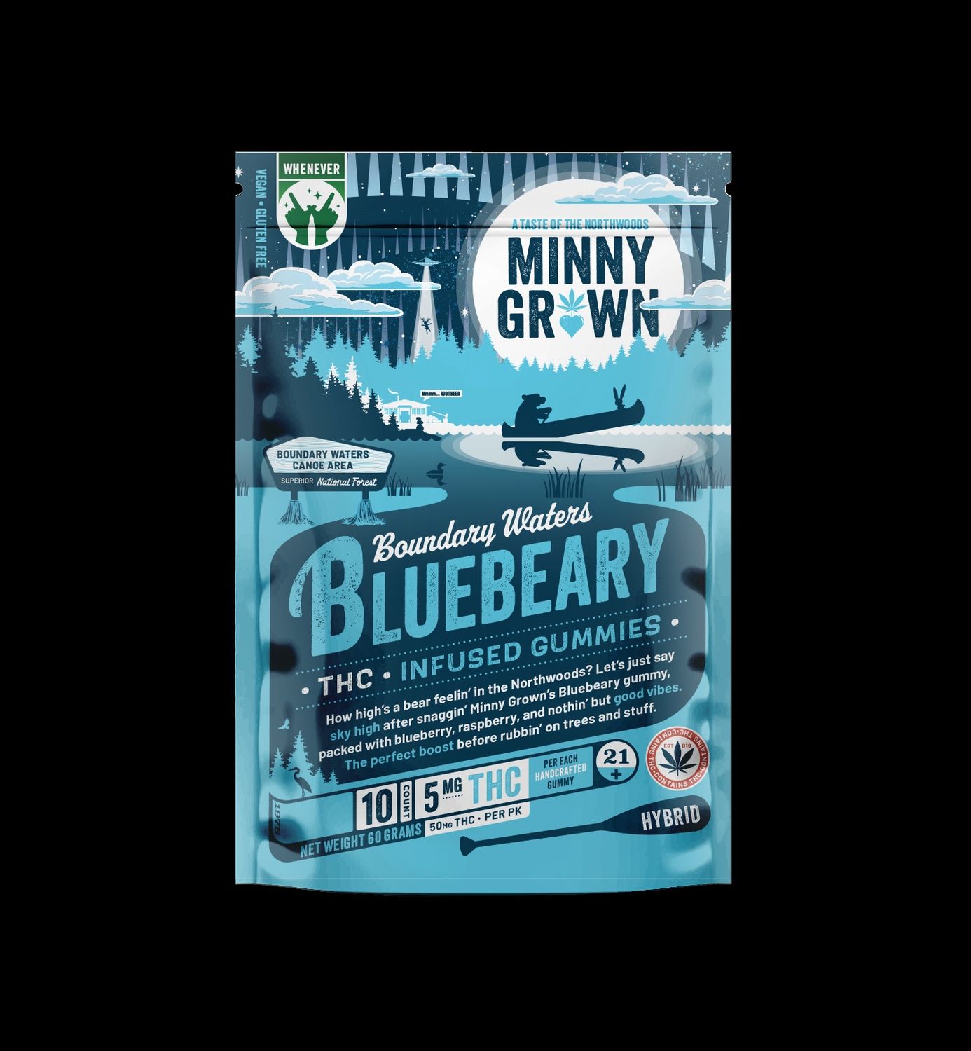 Minny Grown - Boundary Waters Blueberry