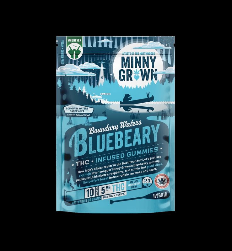 Minny Grown - Boundary Waters Blueberry