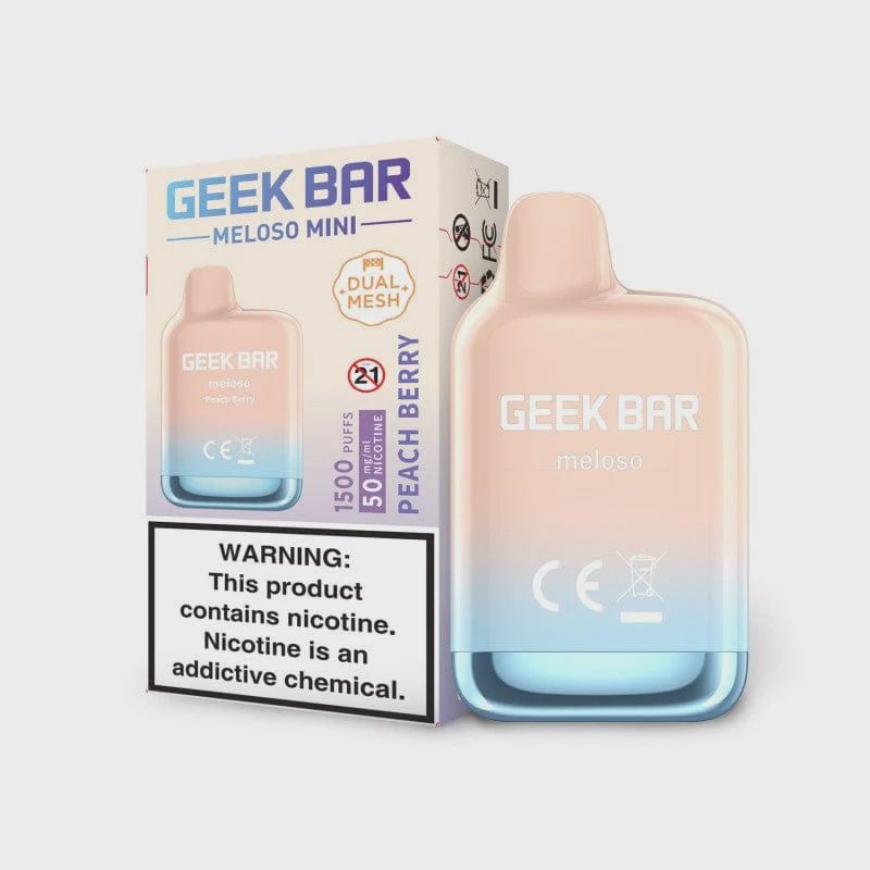 Geek Bar Mini - Peach Berry