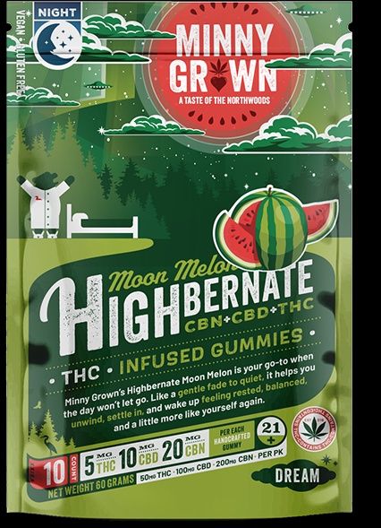 Minny Grown - Moon Melon Highbernate