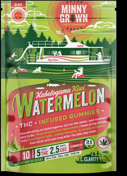 Minny Grown - Kabetogama Kiwi Watermelon
