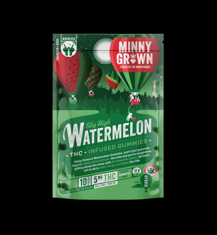 Minny Grown - Sky High Watermelon