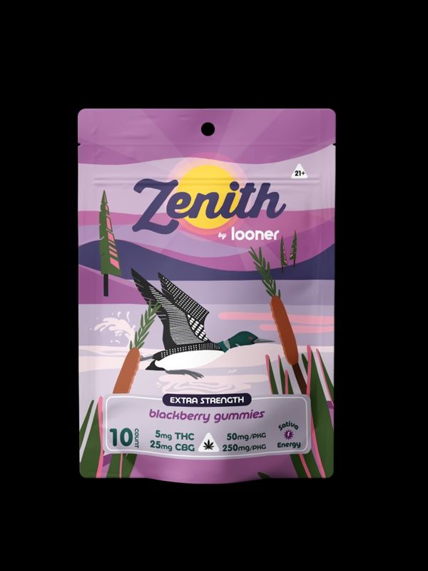 Looner Zenith Extra Strength Blackberry