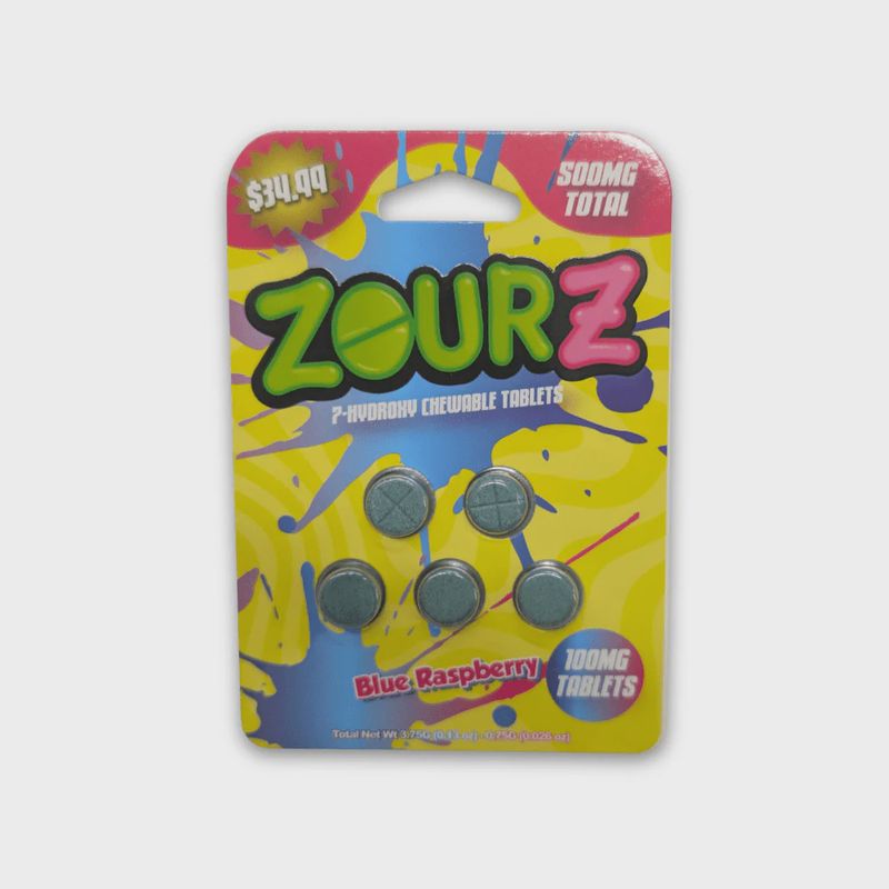 Zourz Blue Raspberry 500mg