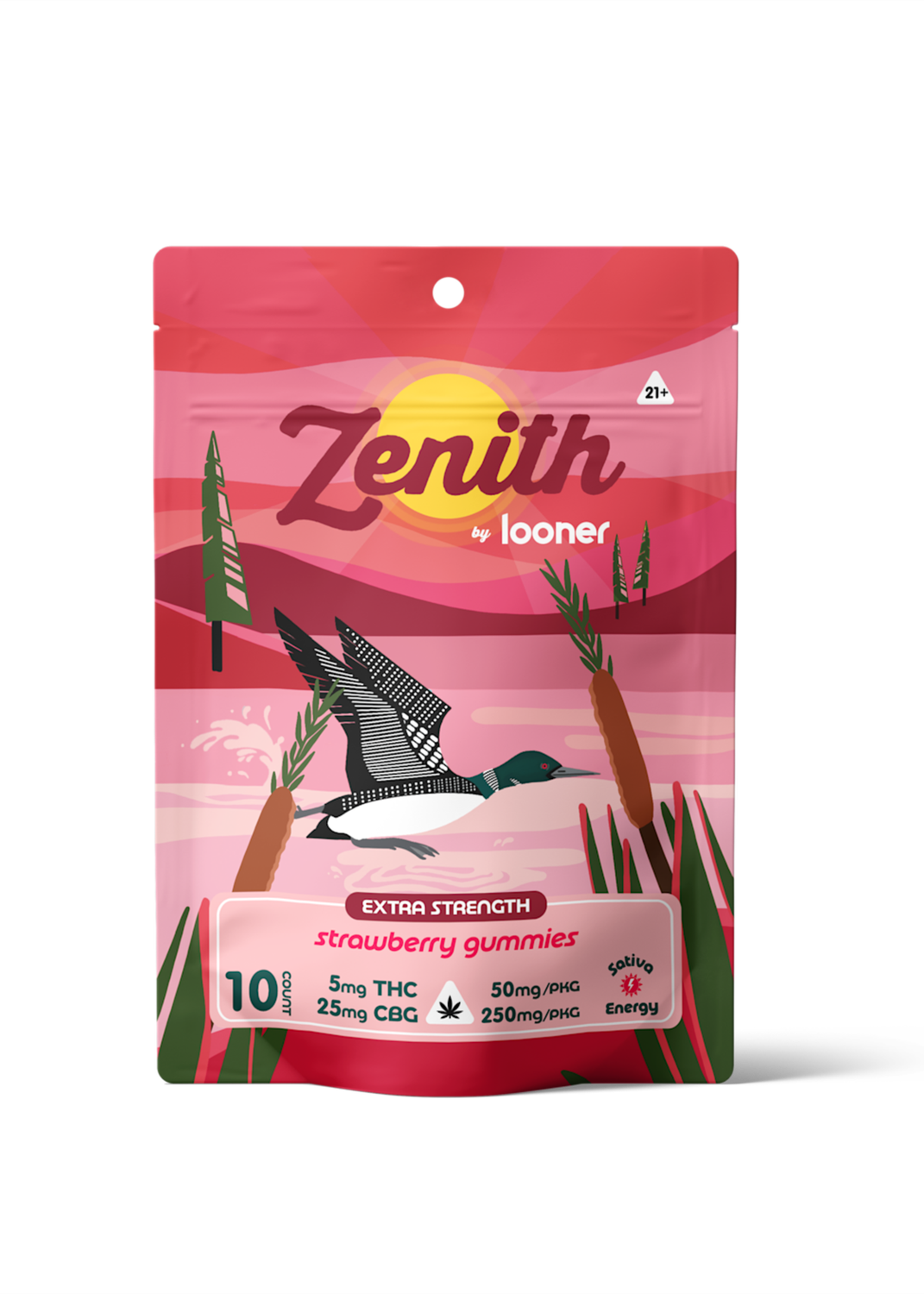 Looner Zenith Extra Strength Strawberry