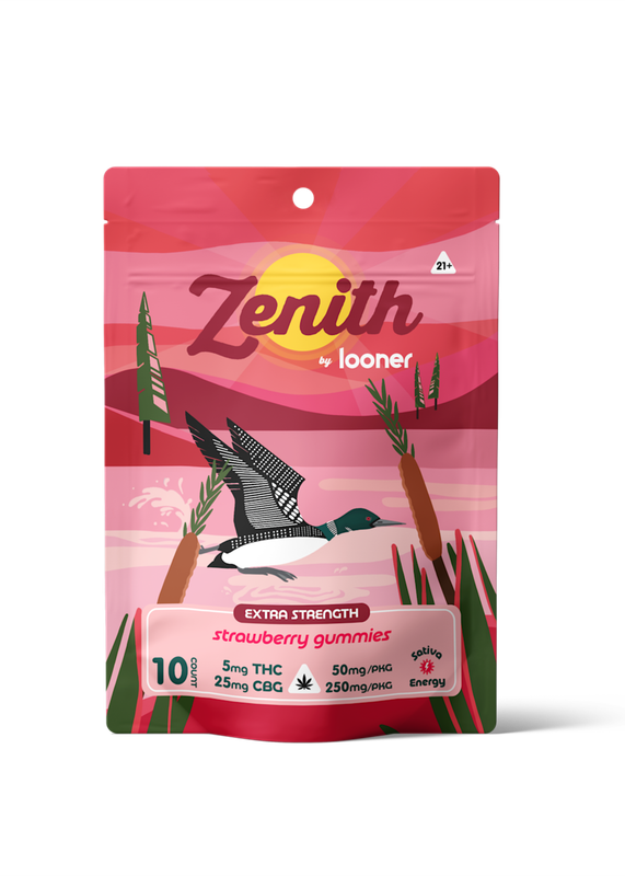 Looner Zenith Extra Strength Strawberry