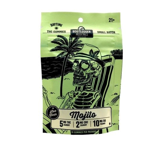 Bootlegger Mojito Gummies THC/CBG
