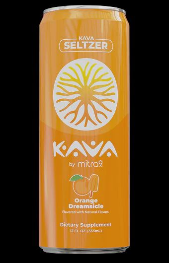 Mitra 9 Kava Seltzer Orange Dreamsicle