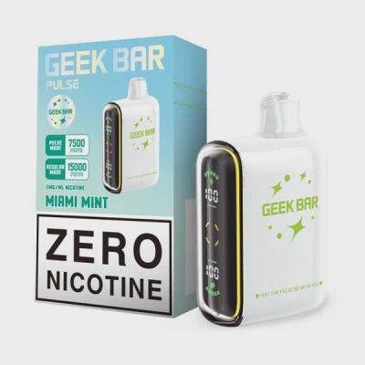 Geek Bar Pulse ZERO - Miami Mint