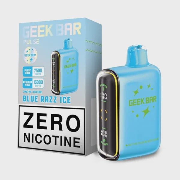 Geek Bar Pulse ZERO - Blue Razz Ice