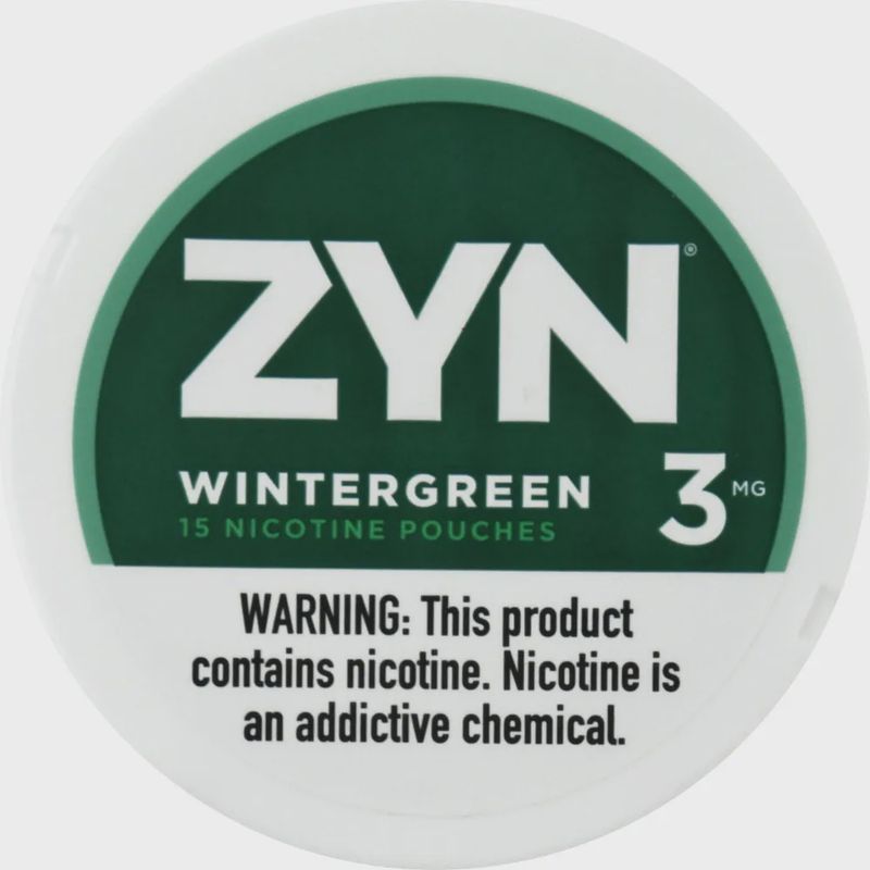 Zyn - 3mg Wintergreen