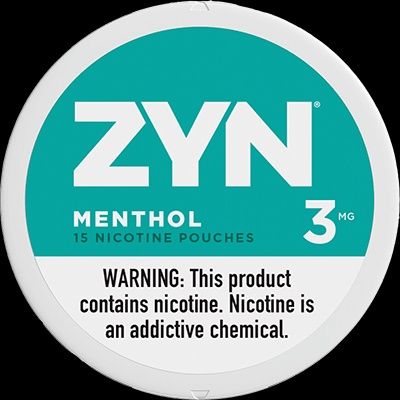 Zyn - 3mg Menthol