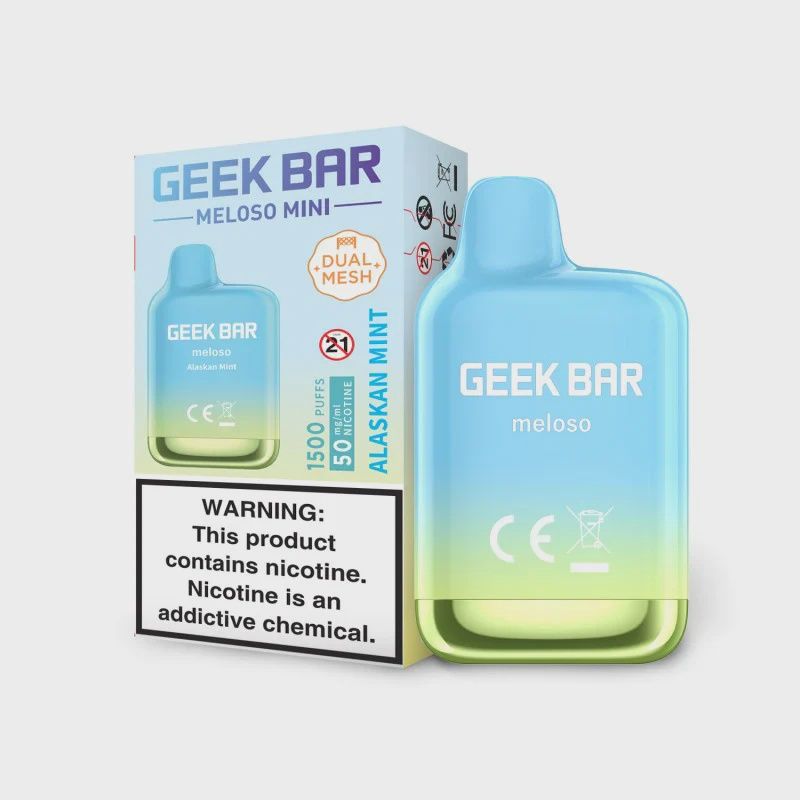 Geek Bar Mini - Alaskan Mint