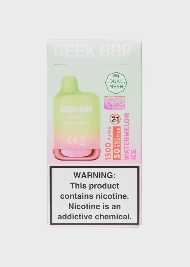 Geek Bar Mini - Watermelon Ice