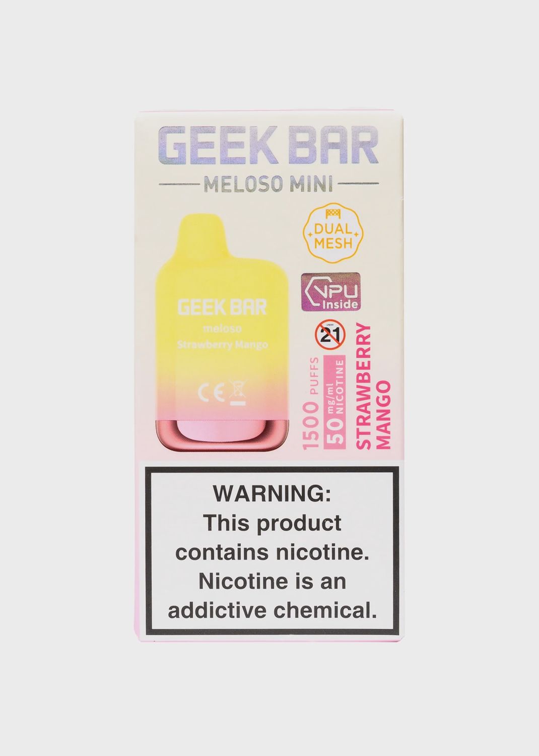 Geek Bar Mini - Strawberry Mango