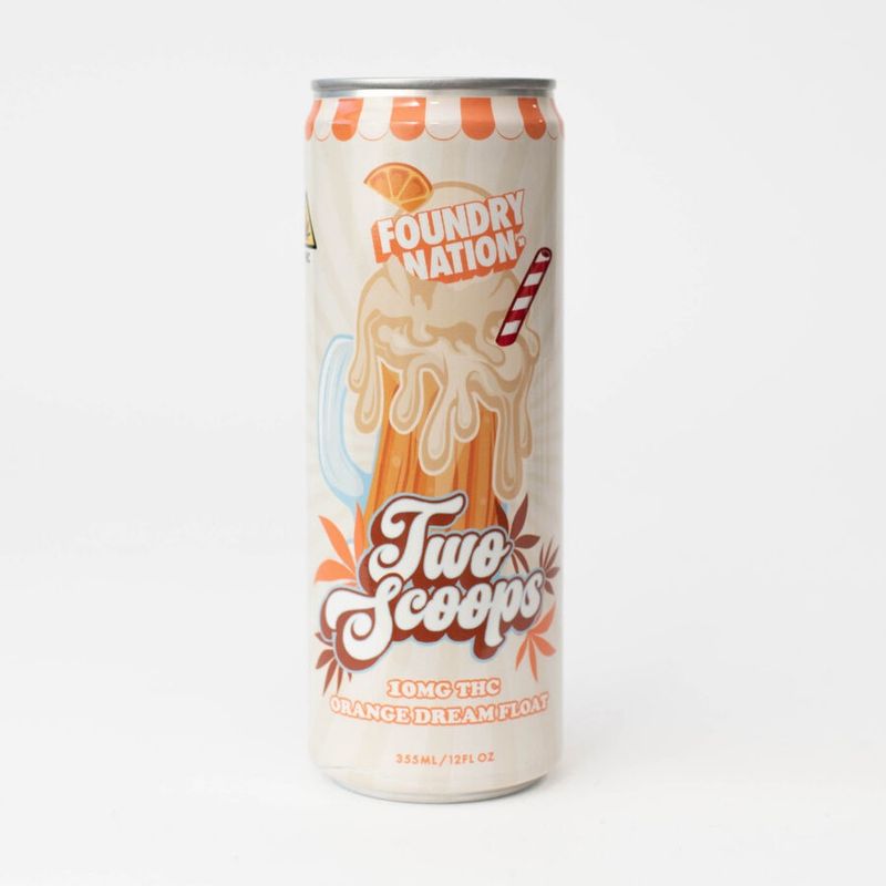 Orange Dream Two Scoops Float 10mg