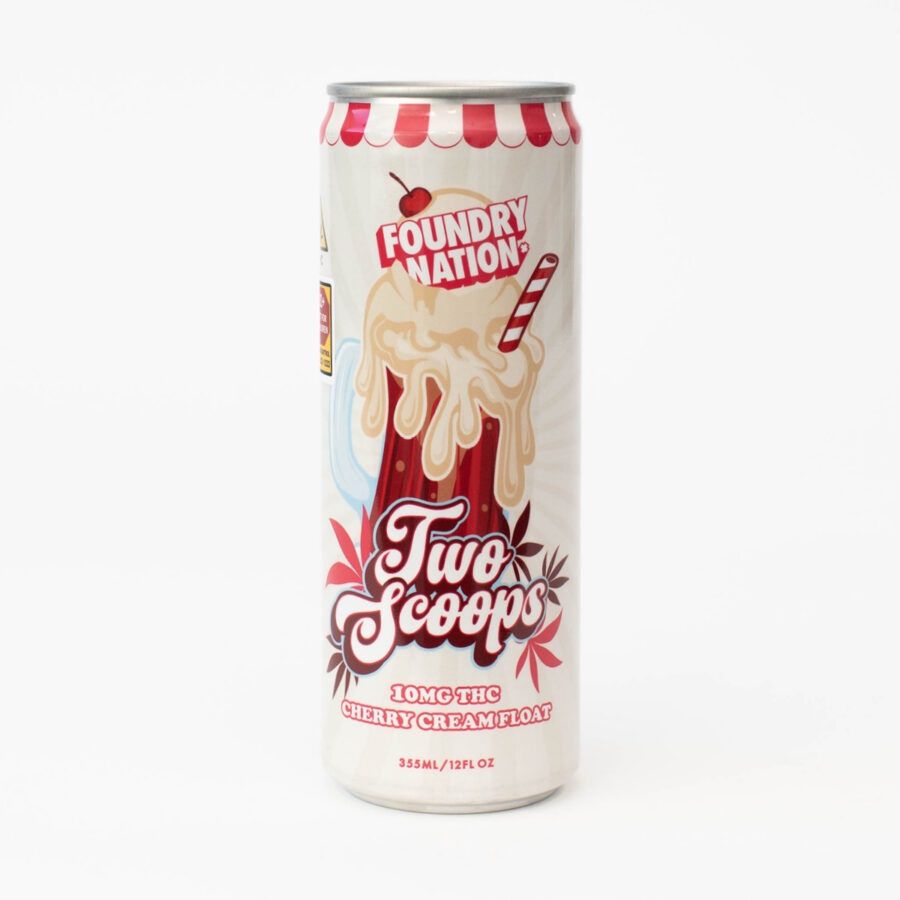 Cherry Cream Two Scoops Float 10mg