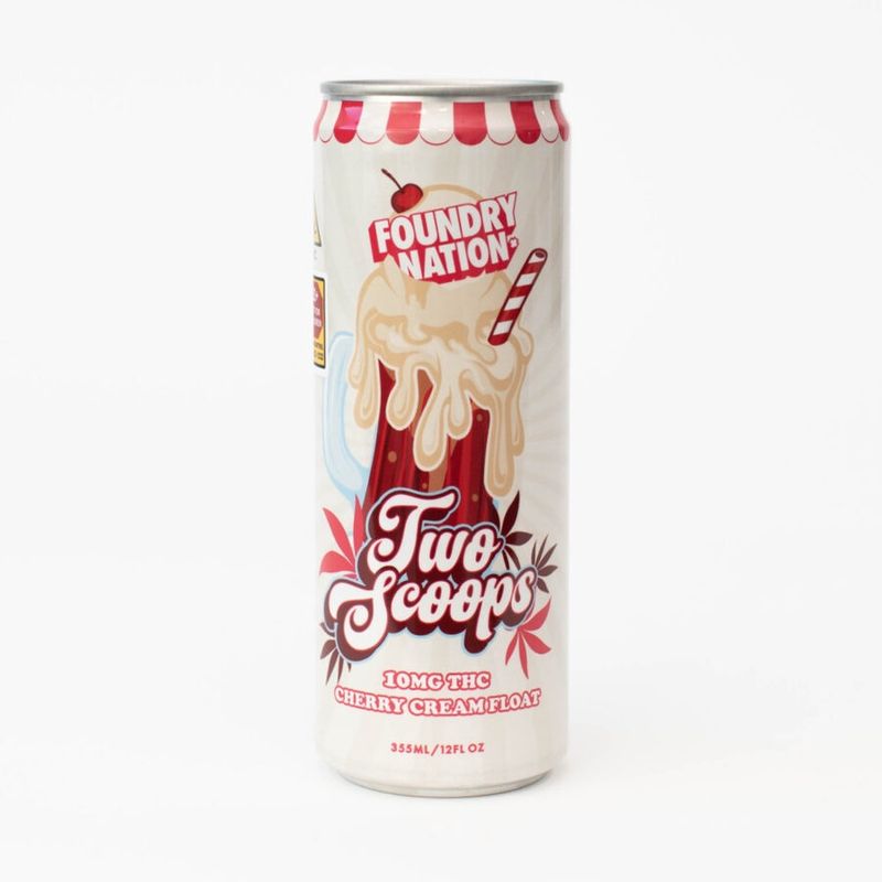 Cherry Cream Two Scoops Float 10mg