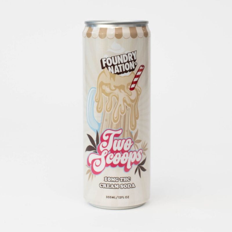 Cream Soda Two Scoops Float 10mg