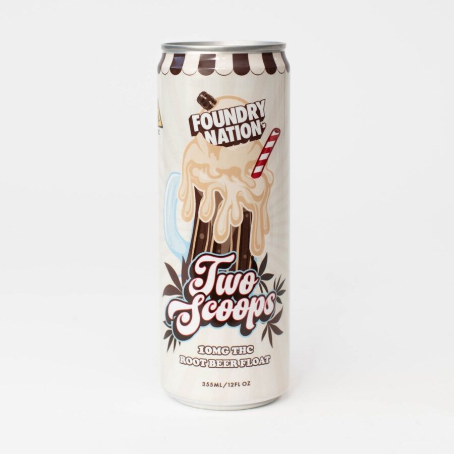 Root Beer Two Scoops Float 10mg