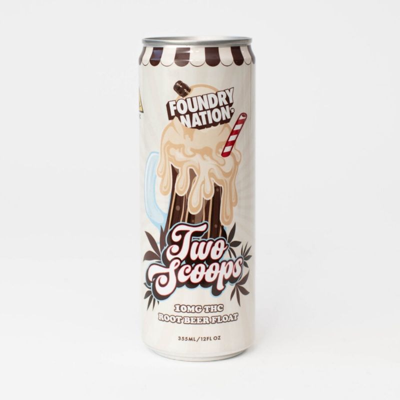Root Beer Two Scoops Float 10mg