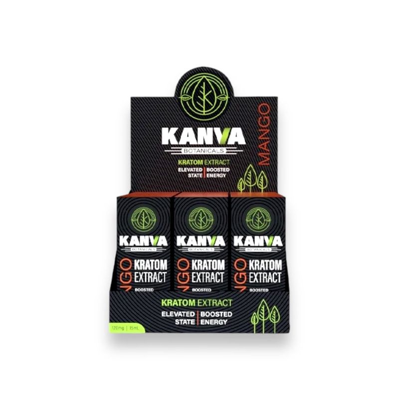 Kanva Kratom Extract  Mango