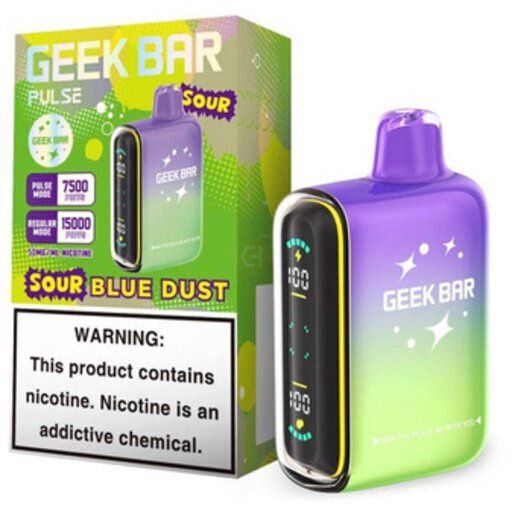 Geek Bar Pulse - Sour Blue Dust