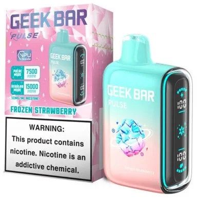 Geek Bar Pulse - Frozen Strawberry