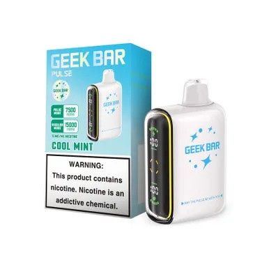 Geek Bar Pulse - Cool Mint