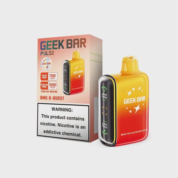 Geek Bar Pulse - OMG Burst