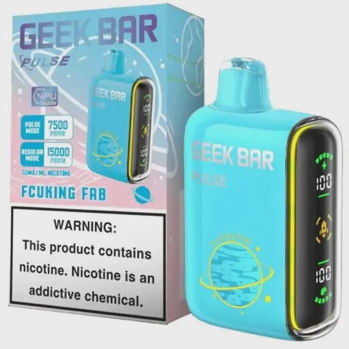 Geek Bar Pulse - Fcuking Fab