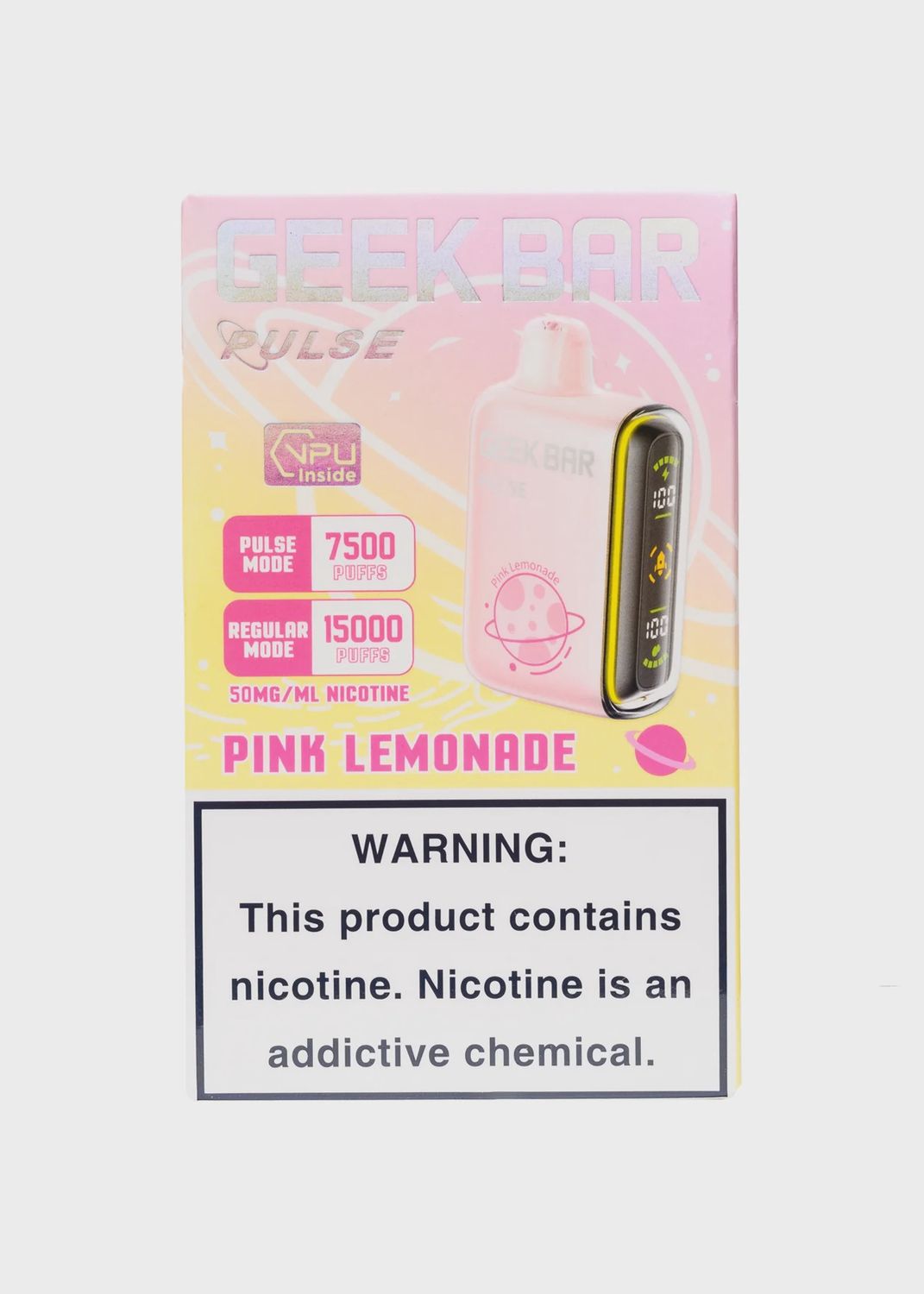Geek Bar Pulse - Pink Lemonade