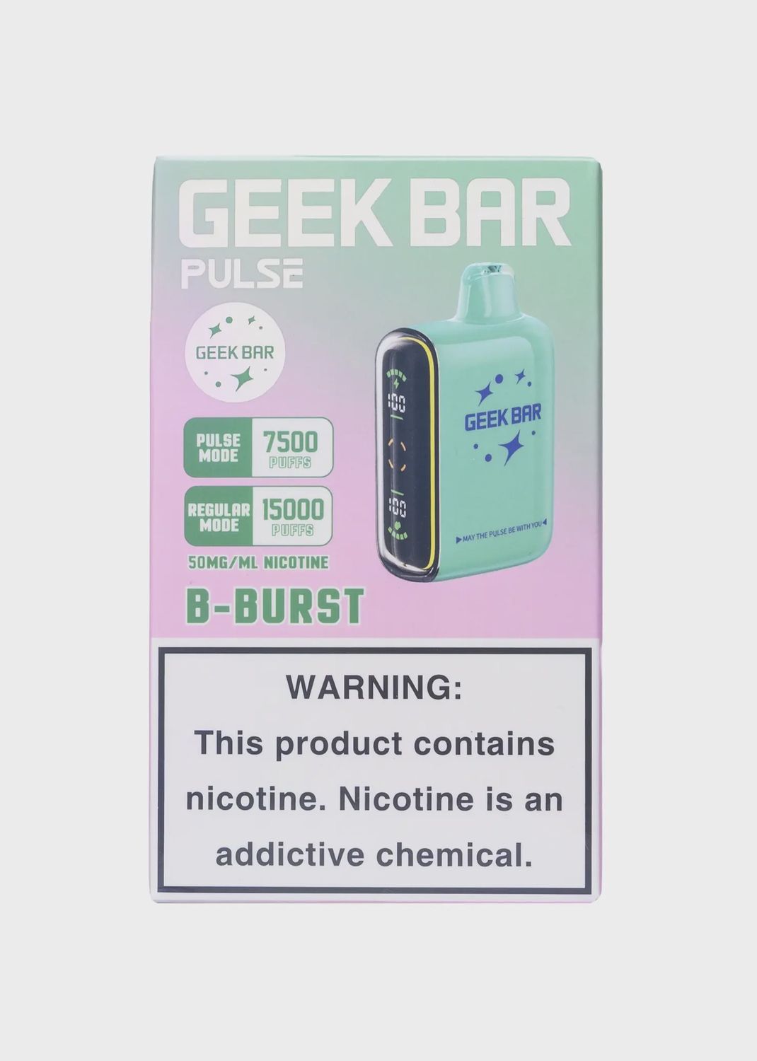 Geek Bar Pulse - B-Burst