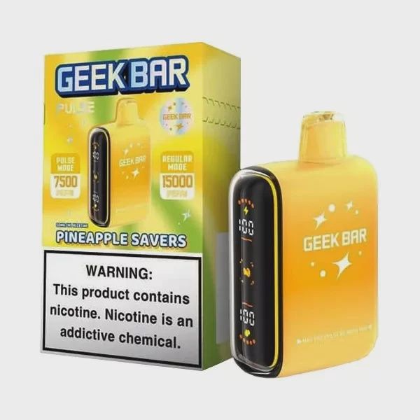 Geek Bar Pulse - Pineapple Savers