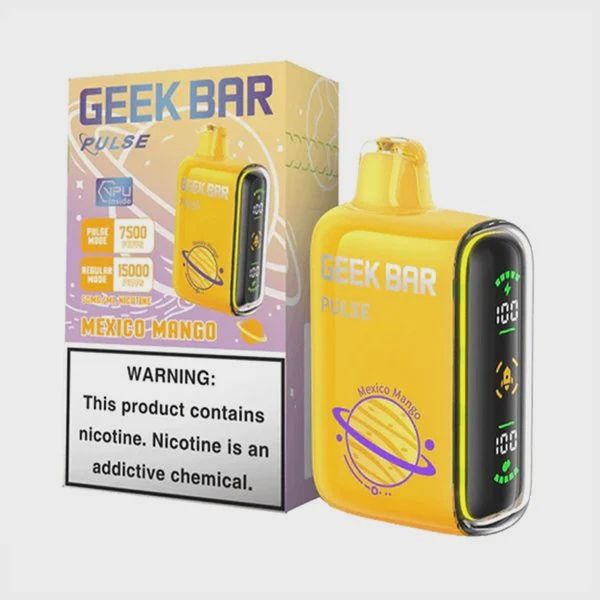 Geek Bar Pulse - Mexico Mango