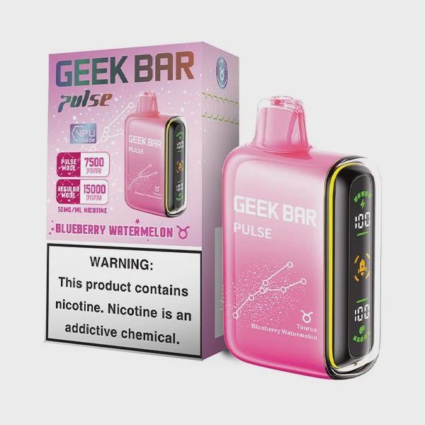 Geek Bar Pulse - Blueberry Watermelon