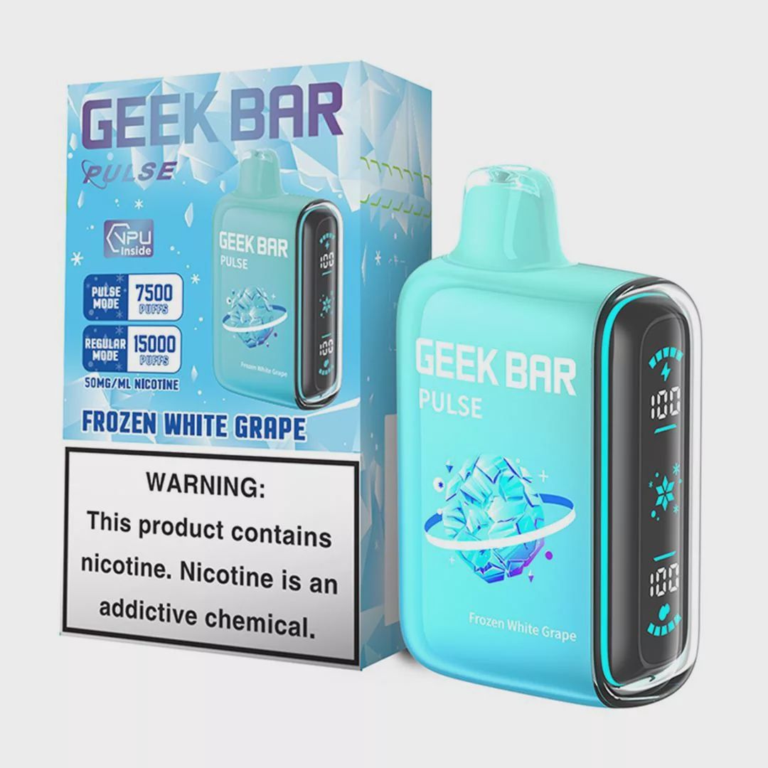 Geek Bar Pulse - Frozen White Grape
