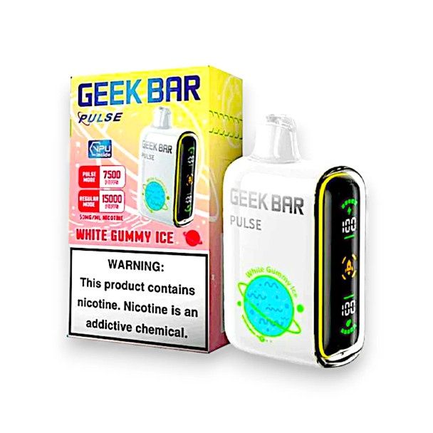 Geek Bar Pulse - White Gummy Ice