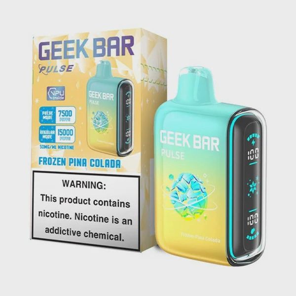 Geek Bar Pulse - Frozen Piña Colada