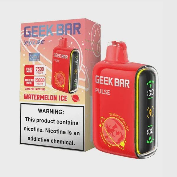 Geek Bar Pulse - Watermelon Ice