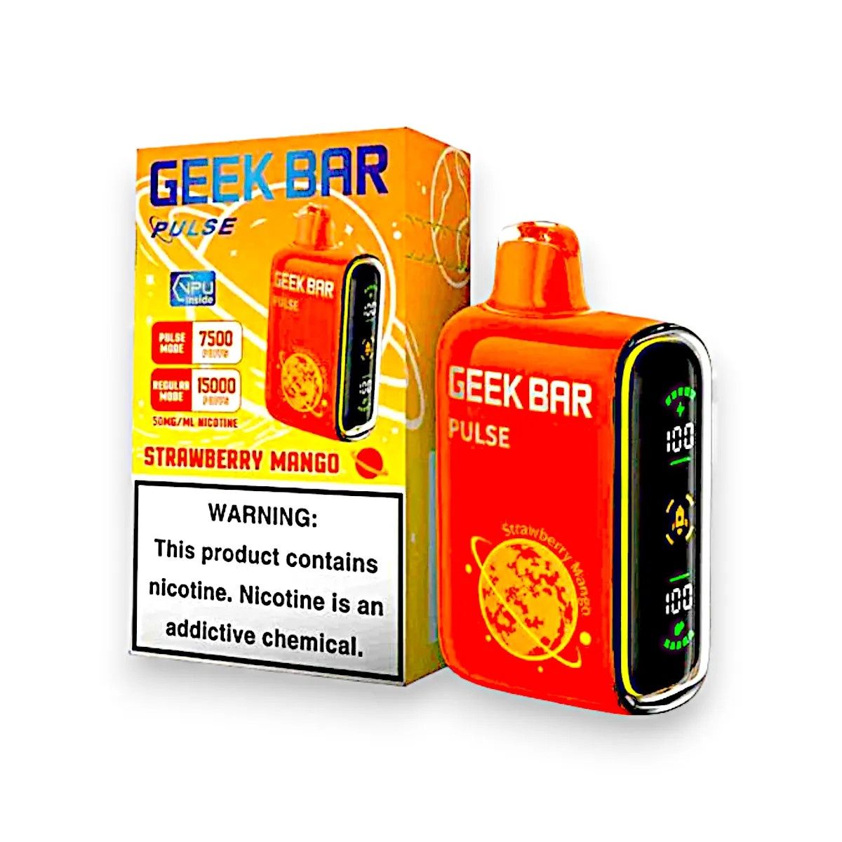 Geek Bar Pulse - Strawberry Mango
