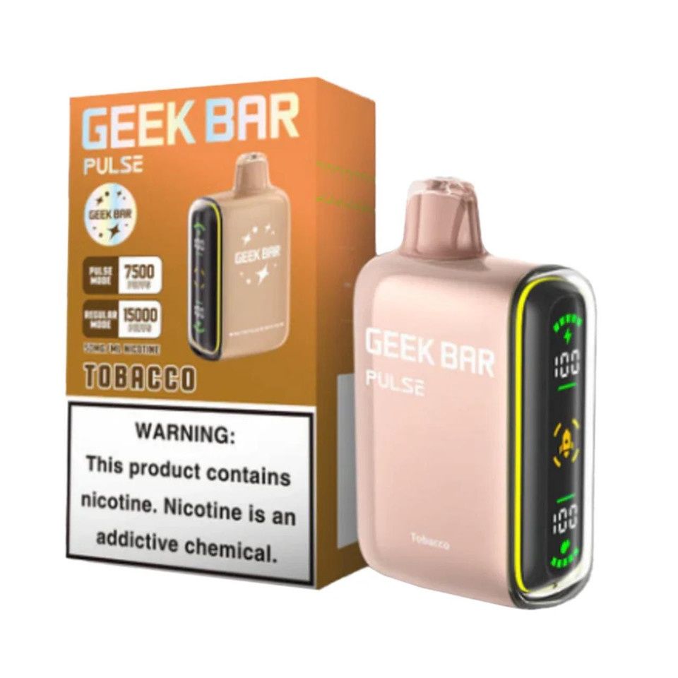 Geek Bar Pulse - Tobacco